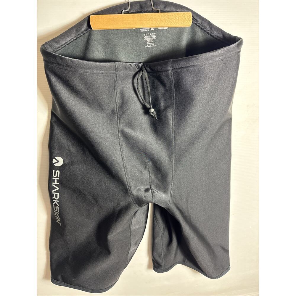 Sharkskin Chill proof shorts men’s Size 4 XL Black Swim Dive Made In Australia